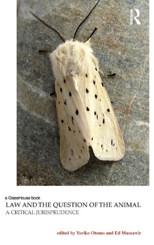 Law and the Question of the Animal A Critical Jurisprudence