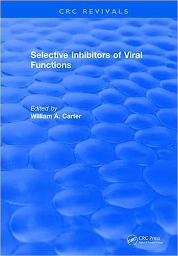 Selective Inhibitors Of Viral Functions