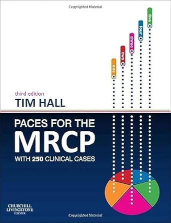PACES for the MRCP With 250 Clinical Cases 3rd Edition