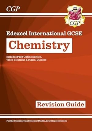 New Grade 9 1 Edexcel International GCSE Chemistry