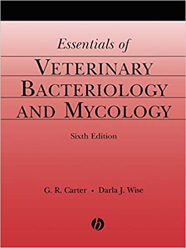 Essentials of Veterinary Bacteriology and Mycology 6th Ed
