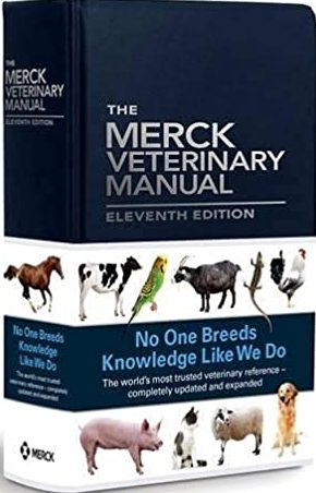 The Merck Veterinary Manual 11th Edition