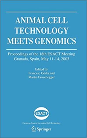 Animal Cell Technology Meets Genomics