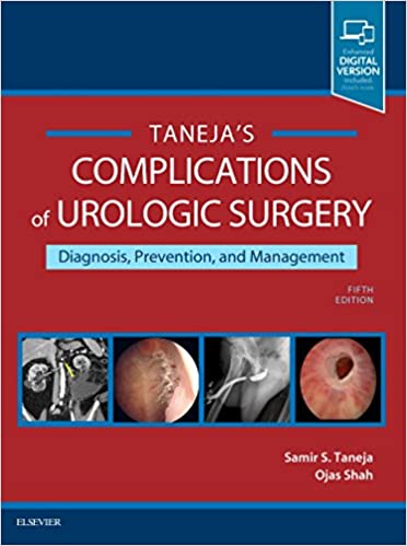 Complications of Urologic Surgery Prevention and Management 5th Ed