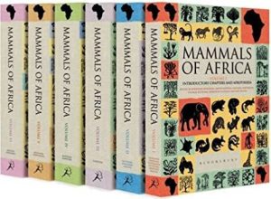 Mammals of Africa 6 Volume Set