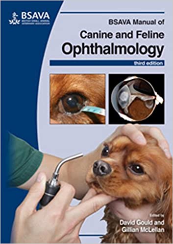 BSAVA Manual of Canine and Feline Ophthalmology 3rd Ed