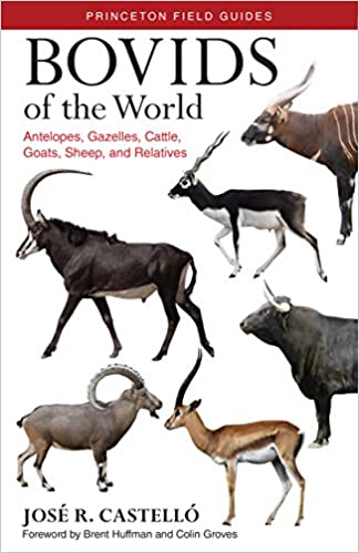 Bovids of the World Antelopes Gazelles Cattle Goats Sheep and Relatives