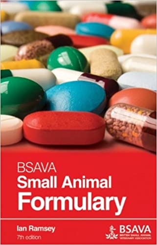 BSAVA Small Animal Formulary 7th Edition