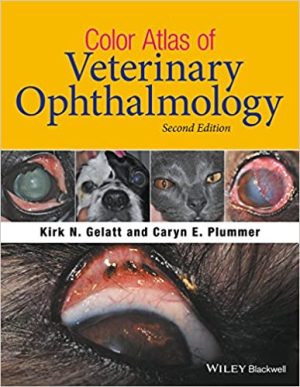 Color Atlas of Veterinary Ophthalmology 2nd Ed