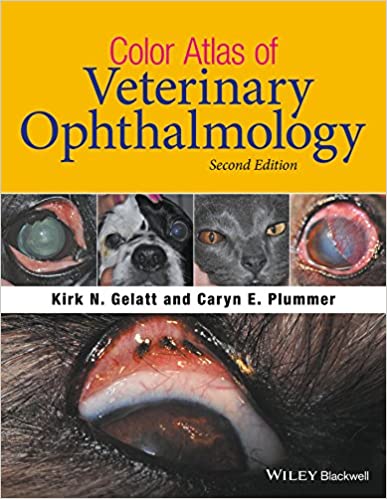 Color Atlas of Veterinary Ophthalmology 2nd Ed
