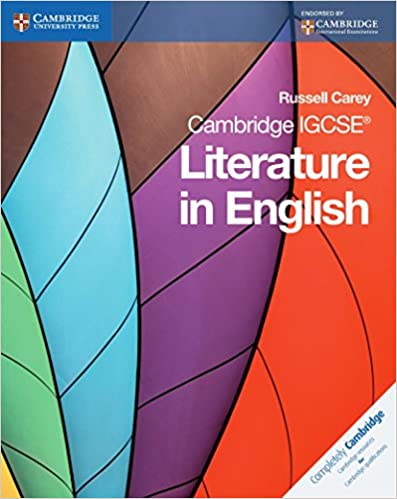 Cambridge IGCSE Literature in English