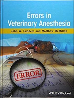 Errors in Veterinary Anesthesia