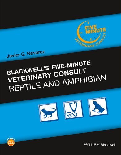 Blackwells Five Minute Veterinary Consult Reptile and Amphibian