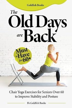 The Old Days Are Back Chair Yoga Exercises for Seniors Over 60 to Improve Stability & Posture