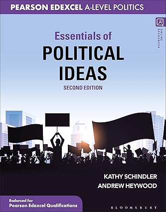 Essentials of Political Ideas For Pearson Edexcel Politics A Level 2nd Edition