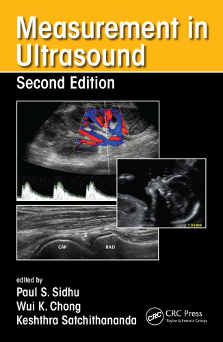 Measurement in Ultrasound A Practical Handbook