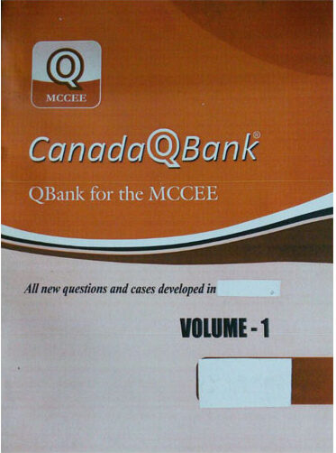 Canada Qbank Qbank For The MCCEE 3 Volume Set