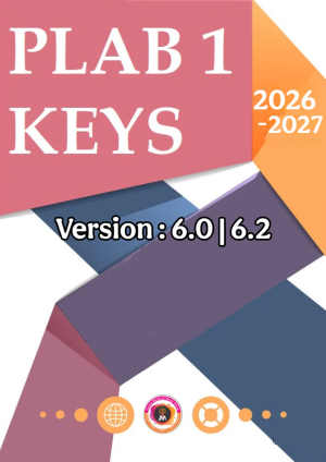 PLAB KEYS 2026 Updated 6 2 Edition