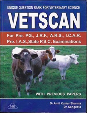 Vetscan Unique Question bank for Veterinary Sciences Contain 8870 Multiple Choice Questions