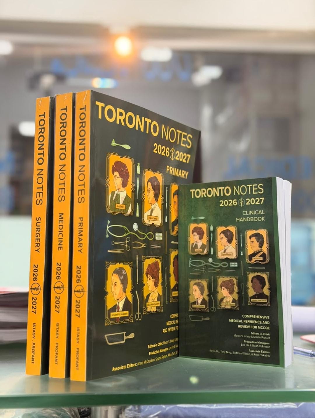 Toronto Notes 2026 2027 Edition 3 Volume Set + Handbook