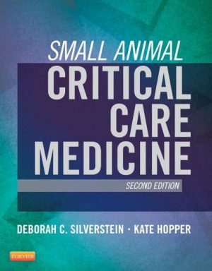 Small Animal Critical Care Medicine 2nd Ed
