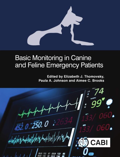 Basic Monitoring in Canine and Feline Emergent Patients