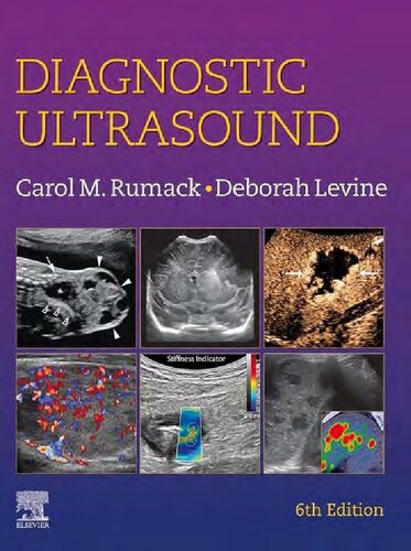 Diagnostic Ultrasound 6th Edition By Carol M Rumack
