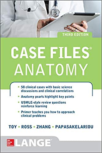 Case Files Anatomy 3rd Edition