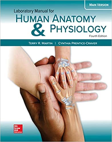 Laboratory Manual For Human Anatomy & Physiology 4th Edition