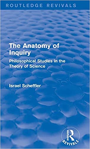 The Anatomy of Inquiry Philosophical Studies in the Theory of Science