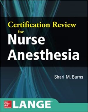 Certification Review for Nurse Anesthesia