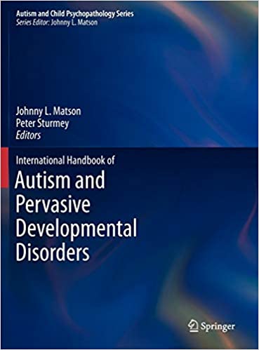 International Handbook of Autism and Pervasive Developmental Disorders