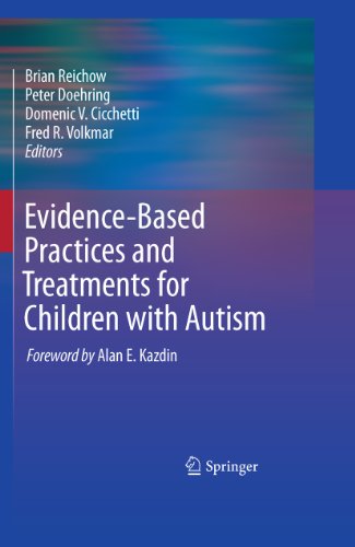 Evidence Based Practices and Treatments for Children with Autism