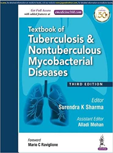Textbook of Tuberculosis and Nontuberculousis Mycobacterial Diseases 3rd Edition