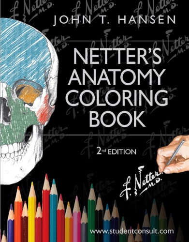 Netters Anatomy Coloring Book 2nd Edition