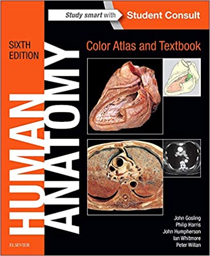 Human Anatomy Color Atlas and Textbook 6th Ed