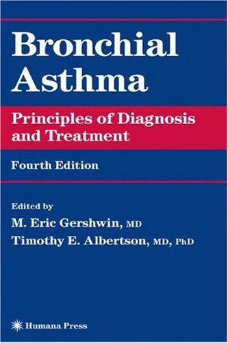 Bronchial Asthma Principles of Diagnosis and Treatment