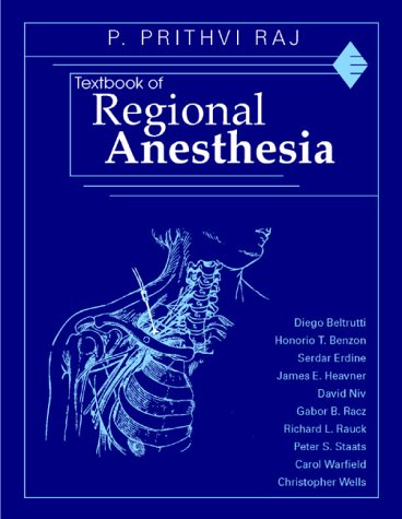 Textbook of Regional Anesthesia