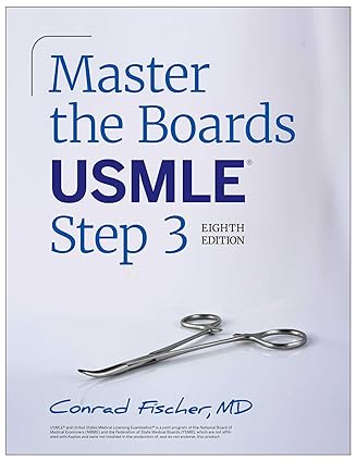 Master the Boards USMLE Step 3 8th Edition