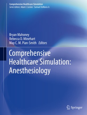 Comprehensive Healthcare Simulation Anesthesiology