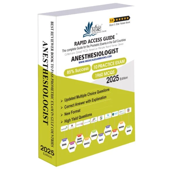 NHRA Anesthesiologist Prometric Exam MCQs