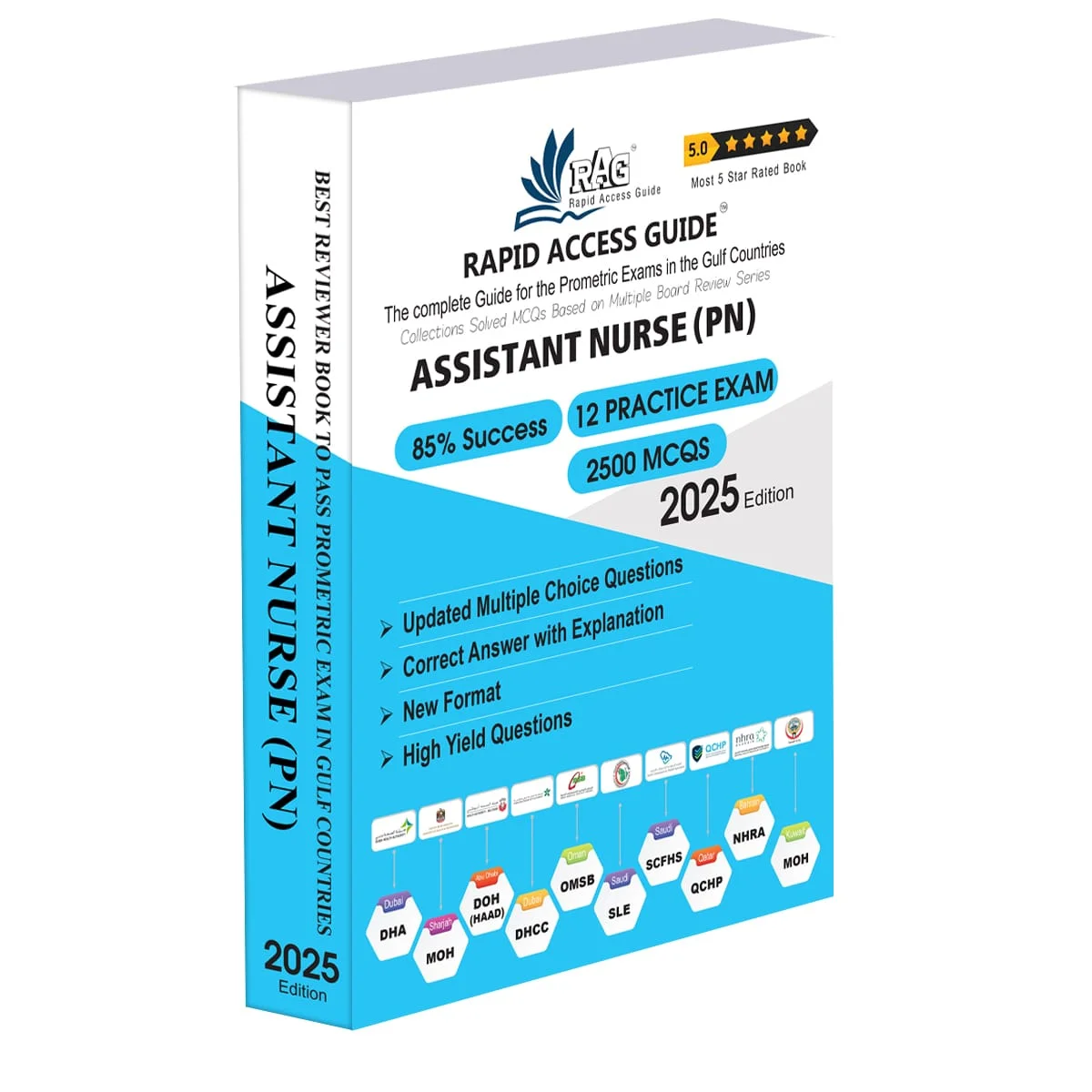 HAAD Doh Assistant Nurse Prometric Exam MCQs