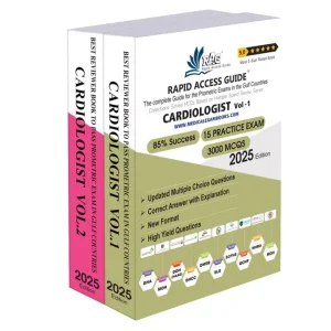 QCHP Cardiologist Prometric Exam MCQs