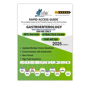 HAAD DOH Gastroenterology Prometric Exam MCQs