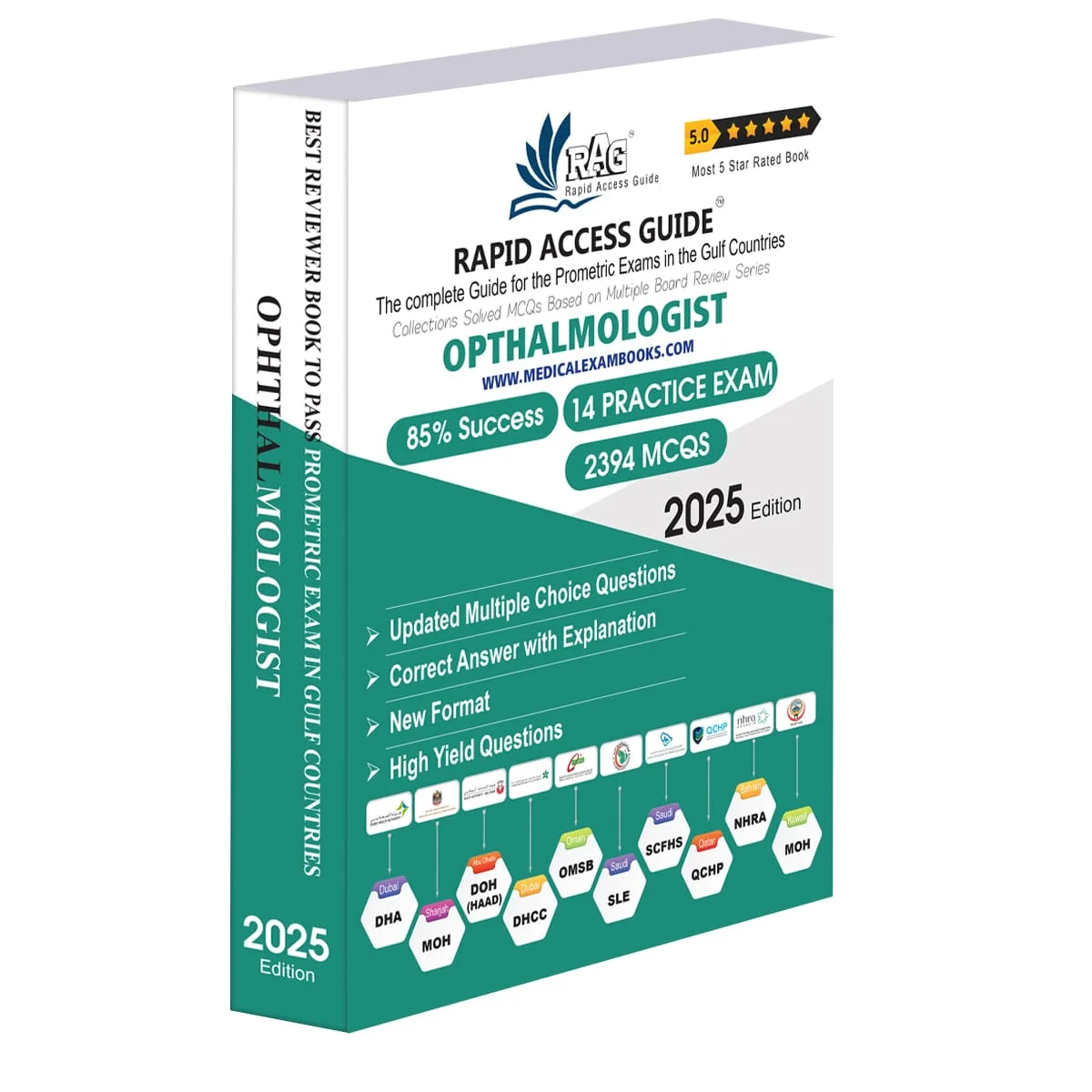 DHA Ophthalmologist Exam Prometric Exam MCQs