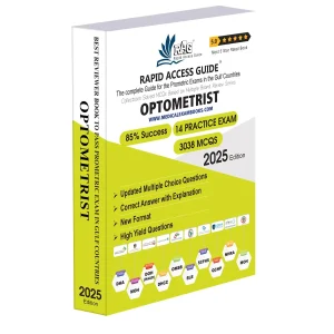 SLE Optometrist Prometric Exam MCQs