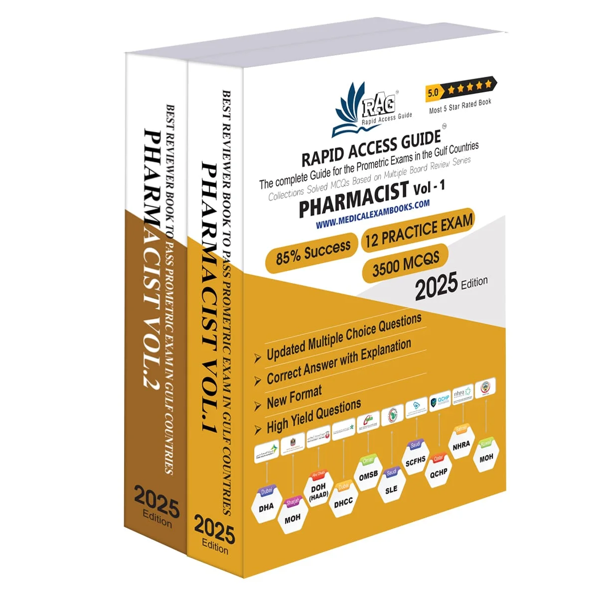 NHRA Clinical Pharmacist Prometric Exam MCQs
