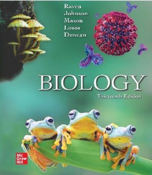 Biology 13th Edition By Peter H Raven