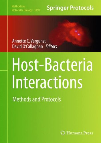 Host Bacteria Interactions Methods and Protocols