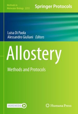 Allostery Methods and Protocols by Luisa Di Paola
